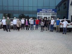 ERBAA BELEDİYE BAŞKANINDAN SAĞLIK ÇALIŞANLARINA TEŞEKKÜR MESAJI