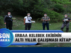 Erbaa Kelebek Ekibinin Altı Yıllık Çalışması Kitap Oldu