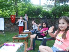 Tokat’ta Okullar Parklara Taşındı