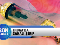 Erbaa’da Sakalı Şerif