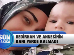 Bedirhan Bebeğin Kanı Yerde Kalmadı