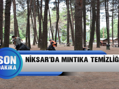 Niksar’da Mıntıka Temizliği