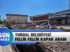 Turhal Belediyesi Fellik Fellik Kapak Aradı