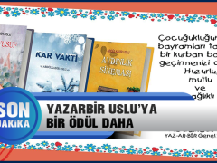 YazarBir Abdülkadir Uslu’ya Bir Ödül Daha