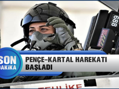 Pençe-Kartal Harekatı Başladı