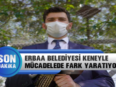 Erbaa Belediyesi Keneyle Mücadelede Fark Yaratıyor