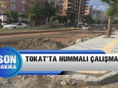 Tokat’ta Hummalı Çalışma