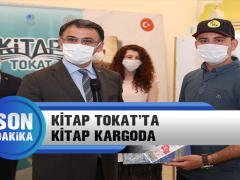 Kitap Tokat’ta Kitaplar Kargoda