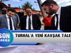 Turhal’a Yeni Kavşak Talebi