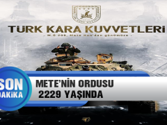 Mete’nin Ordusu 2229 Yaşında