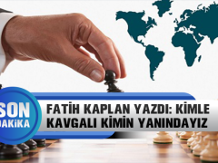 Kimle Kavgalı Kimin Yanındayız