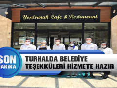 Turhal’da Belediye Teşekküleri Hizmete Hazırlandı