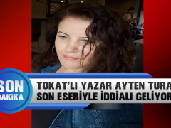 Tokat’lı Yazar Ayten Turan Yeni Kitabıyla İddialı Geliyor