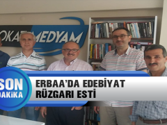 Erbaa’da Edebiyat Rüzgarı