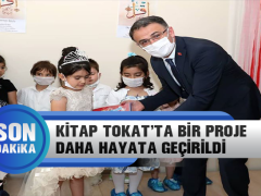 Kitap Tokat’ta Bir Proje Daha Hayata Geçti