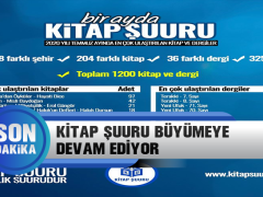 Kitap Şuuru Büyümeye Devam Ediyor