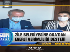 Zile Belediyesine OKA dan Enerji Verimliliği Desteği