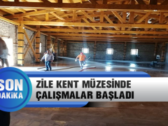 Zile’de Kent Müzesinde Faaliyetler Başladı