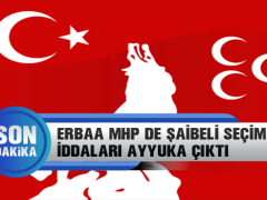 Erbaa MHP de Şaibeli Seçim İddiaları Ayyuka Çıktı