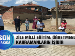 Zile Milli Eğitim ‘Öğretmenlik Kahramanların İşidir’