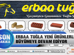 Erbaa Tuğla Yeni Ürünlere Büyümeye Ediyor