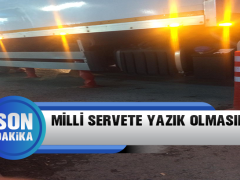 Milli Servete Yazık Olmasın