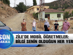 Zile’de Mobil Öğretmeler: Bilgi Senin Olduğun Her Yerdedir