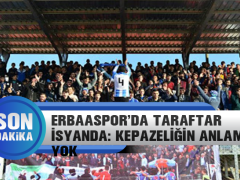 Erbaaspor’da Taraftar İsyanda: Kepazeliğin Anlamı Yok!
