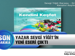 Yazar Sevgi Yiğit’in Yeni Eseri Çıktı