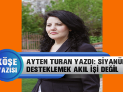 Ayten Turan Yazdı: Siyanürü Desteklemek Akıl İşi Değil