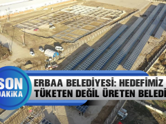 Erbaa Belediyesi: Hedefimiz Tüketen Değil Üreten Belediye