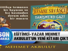 Eğitimci-Yazar Mehmet Akbulut’un Yeni Kitabı Çıktı