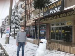 Erbaa’da Kardan Adamın Koronayla İmtihanı