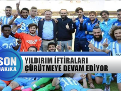 Yıldırım İftiraları Çürütmeye Devam Ediyor