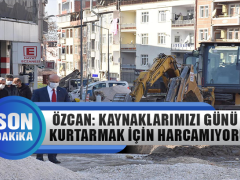 Başkan Özcan: Kaynaklarımızı Günü Kurtarmak İçin Değil Hizmet İçin Kullanacağız