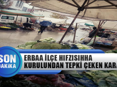 Erbaa İlçe Hıfzısıhha Kurulundan Tepki Çeken Karar
