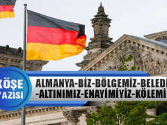 Fatih Kaplan Yazdı: Almanya-Biz-Bölgemiz-Belediyemiz-Altınımız-Enayimiyiz-Kölemiyiz?