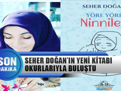 Seher Doğan’ın Yeni Kitabı Okurlarıyla Buluştu
