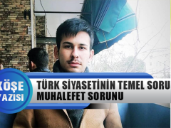 M. Emin Güreldi Yazdı: Türk Siyasetinin Temel Sorunu- Muhalefet Eksikliği