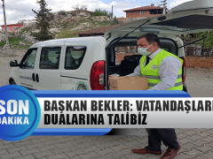 Turhal Belediyesi İhtiyaç Sahibi Ailelere Yardımlarına Devam Ediyor