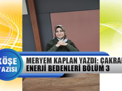 Meryem Kaplan Yazdı: Çakralar enerji Bedenleri Bölüm 3