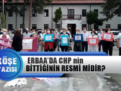 Erbaa’da Chp nin Bittiğinin Resmi midir?