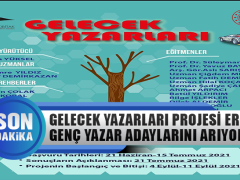 Gelecek Yazarları Tübitak Projesi Erbaa’da Genç Yazar Adayları Arıyor