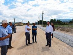 Başkan Bekler: Turhallıları Konforlu Yollarla Buluşturmaya Devam Edeceğiz