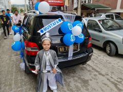 İlker Bekler’in Makam Aracı Sünnet Arabası Oldu