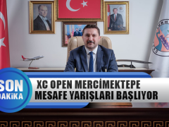 Turhal’da XC Open Mercimek Tepe Mesafe Yarışları Başlıyor