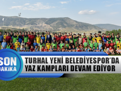Turhal Yeni Belediyespor’da Yaz Kampları Devam Ediyor