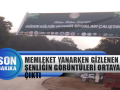 Memleket Yanarken Yapılan ve Gizlenen Şenliğin Görüntüleri Ortaya Çıktı