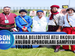 Erbaa Belediyesi Atlı Okçuluk Kulübü Sporcuları Şampiyona Yolunda