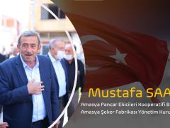 Amasya Pancar Ekicileri Koop. Başkanı: Mustafa Saatçi Oldu